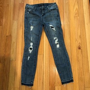 Bullhead Denim Co. Vintage Rip and Repair Jeans
